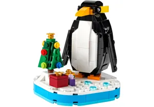 Produktbild von Lego 40498    Weihnachtspinguin