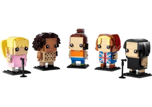 Lego 40548 BrickHeadz   Hommage an die Spice Girls