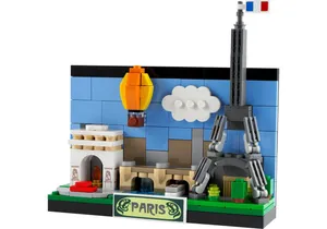Lego 40568 Creator   Postkarte aus Paris