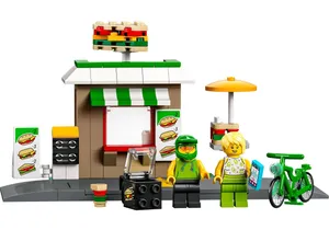 Lego 40578  City  Sandwichladen