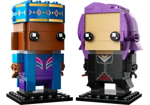 Lego 40618 BrickHeadz Harry Potter  Kingsley Shacklebolt & Nymphadora Tonks
