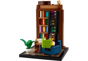 Produktbild von Lego 40698 Ideas  Geschenk Bücher sind meine Leidenschaft