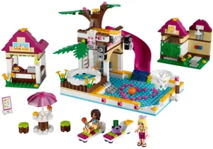 Lego 41008  Friends  Großes Schwimmbad