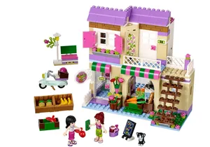 Lego 41108  Friends  Heartlake Lebensmittelmarkt