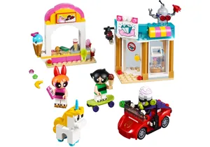 Produktbild von Lego 41288  Powerpuff Girls  Angriff von Mojo Jojo
