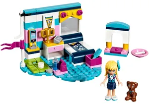 Lego 41328  Friends  Stephanies Zimmer
