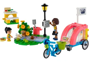Lego 41738  Friends  Hunderettungsfahrrad