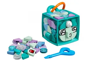 Lego 41928 DOTS   Taschenanhänger Narwal