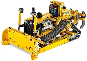 Lego 42028 Technic   Bulldozer