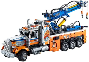 Lego 42128 Technic   Schwerlast-Abschleppwagen