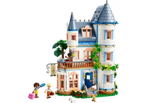 Lego 42638  Friends  Burg mit Ferienunterkunft