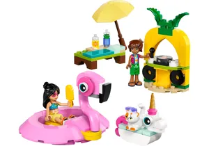 Lego 42658  Friends  Poolparty mit Einhorn und Flamingo