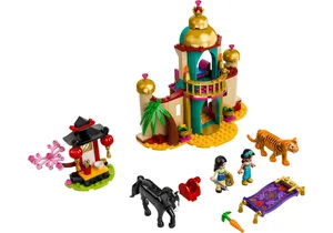 Lego 43208  Disney Princess  Jasmins und Mulans Abenteuer