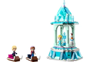 Lego 43218  Disney Frozen  Annas und Elsas magisches Karussell