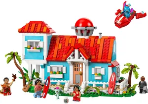 Lego 43268  Disney Lilo und Stitch  Das Strandhaus aus Lilo und Stitch