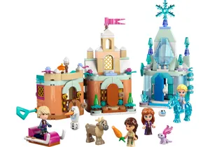 Lego 43278  Disney Frozen  Schloss Arendelle und Elsas Eispalast
