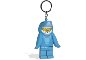 Produktbild von Lego 5006848   Schlüsselanhänger Man im Hai Kostüm