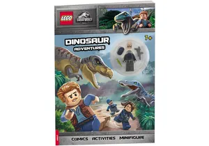 Lego 5007368  Jurassic World Buch Dinosaurier Abenteuer