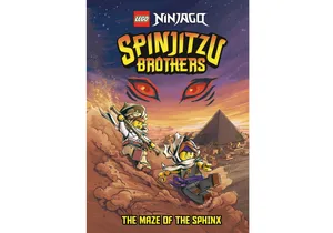 Lego 5007468  Ninjago Buch Spinjitzu Brothers: Maze of the Sphinx