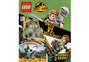 Lego 5007898  Jurassic World Buch Activity Landscape Box