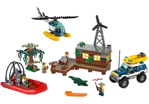 Lego 60068  City  Banditenversteck im Sumpf