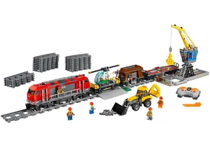 Lego 60098  City  Schwerlastzug