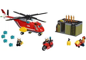 Lego 60108  City  Feuerwehr-Löscheinheit