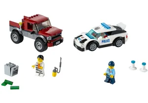 Lego 60128  City  Polizei-Verfolgungsjagd