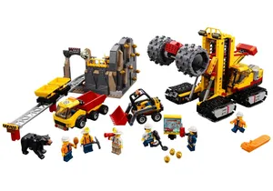 Lego 60188  City  Bergbauprofis an der Abbaustätte