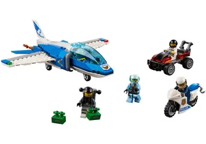 Lego 60208  City  Polizei Flucht mit Fallschirm