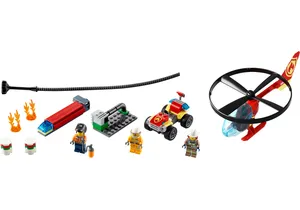Lego 60248  City  Einsatz mit dem Feuerwehrhubschrauber