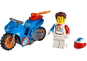 Lego 60298  City  Raketen-Stuntbike