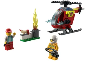 Lego 60318  City  Feuerwehrhubschrauber
