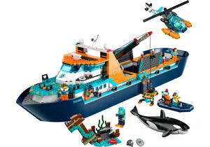 Lego 60368  City  Arktis-Forschungsschiff