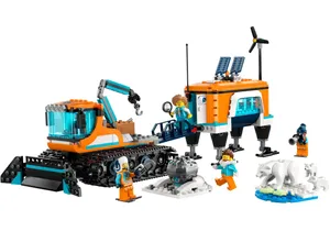 Lego 60378  City  Arktis-Schneepflug mit mobilem Labor