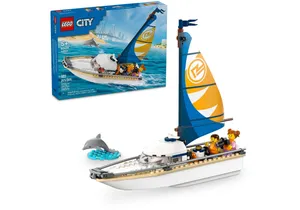 Lego 60438  City  Segelboot