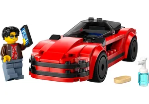 Lego 60448  City  Roter Sportwagen