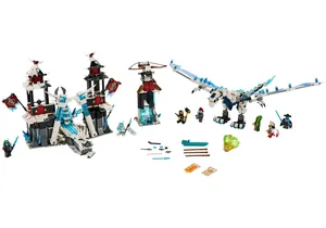 Lego 70678  Ninjago  Festung im ewigen Eis