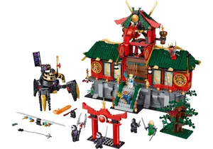 Lego 70728  Ninjago  Ninjago City
