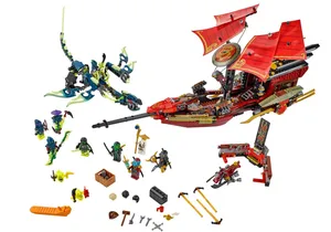 Lego 70738  Ninjago  Der letzte Flug des Ninja-Flugseglers