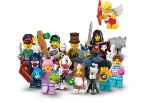 Lego 71048 Minifiguren   Serie 27