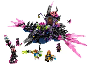 Lego 71478  DREAMZzz  Der Mitternachtsrabe der Nimmerhexe