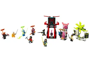 Lego 71708  Ninjago  Marktplatz