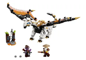 Lego 71718  Ninjago  Wus gefährlicher Drache