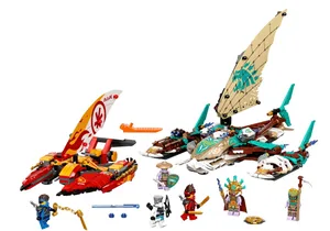 Lego 71748  Ninjago  Duell der Katamarane