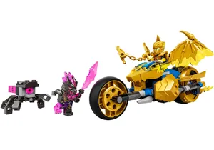 Lego 71768  Ninjago  Jays Golddrachen-Motorrad