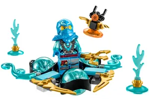 Lego 71778  Ninjago  Nyas Drachenpower-Spinjitzu-Drift