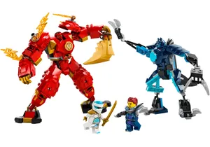 Lego 71808  Ninjago  Kais Feuermech