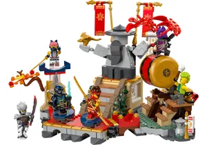 Lego 71818  Ninjago  Turnier-Arena