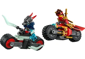 Lego 71838  Ninjago  Kais Motorradrennen